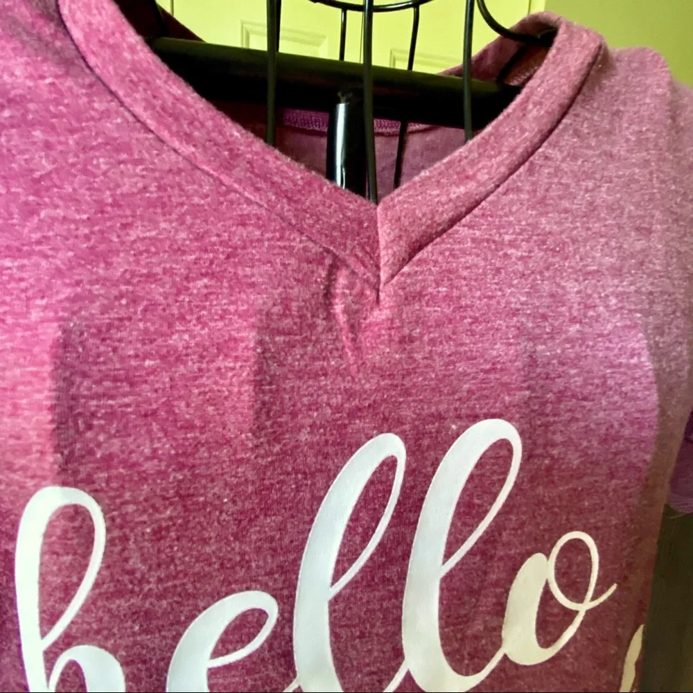 “Hello Weekend” t-shirt - Picture 5 of 7
